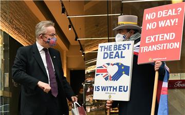  Gove kaže da je još moguć brexit bez dogovora