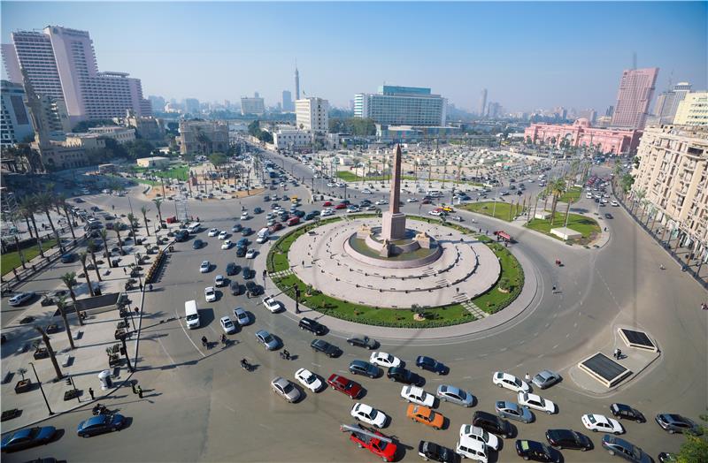 EGYPT TAHRIR SQUARE RENOVATION