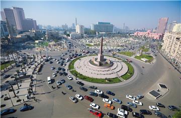 EGYPT TAHRIR SQUARE RENOVATION