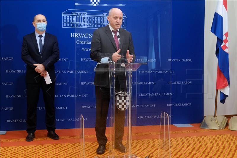 HDZ announces plan to declare exclusive economic zone in Adriatic