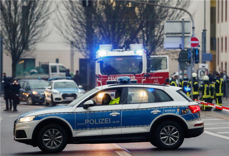 GERMANY TRIER CAR INCIDENT