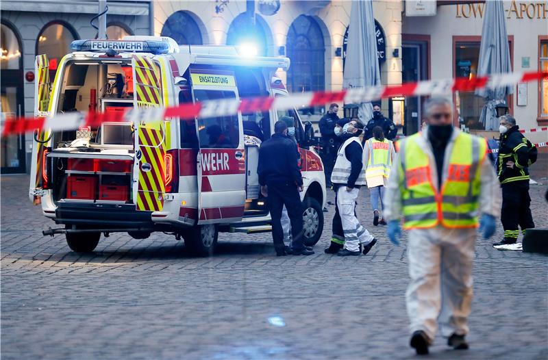 GERMANY TRIER CAR INCIDENT