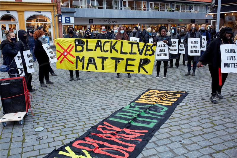 DENMARK BLACK LIVES MATTER PROTEST