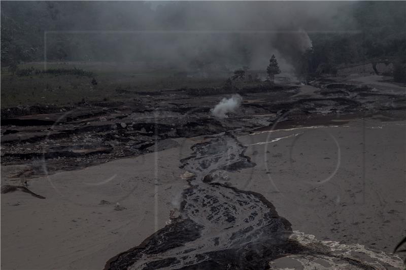 INDONESIA SEMERU VOLCANO ERUPTION AFTERMATH