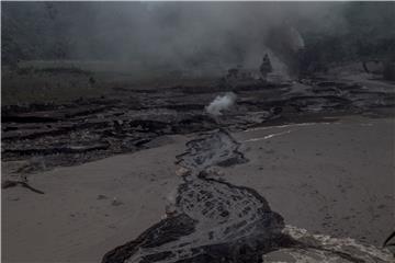 INDONESIA SEMERU VOLCANO ERUPTION AFTERMATH