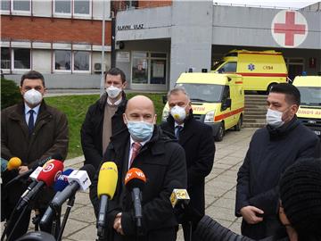 Konferencija za medije UPUZ-a Hrvatske