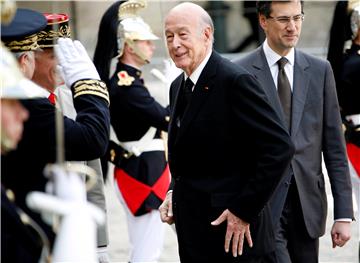 (FILE) FRANCE PEOPLE GISCARD D'ESTAING OBIT