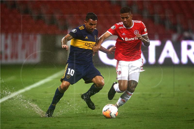 BRAZIL SOCCER COPA LIBERTADORES