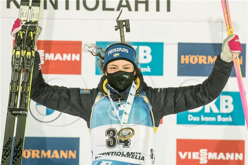 FINLAND BIATHLON WORLD CUP