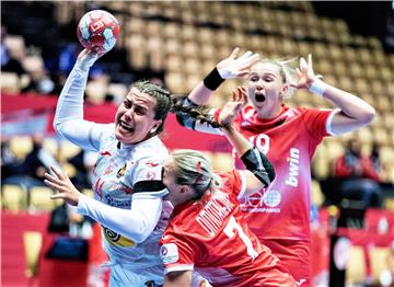 DENMARK HANDBALL WOMEN EHF EURO 2020