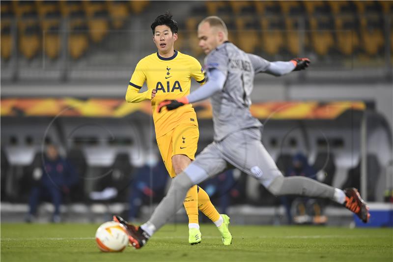 AUSTRIA SOCCER UEFA EUROPA LEAGUE