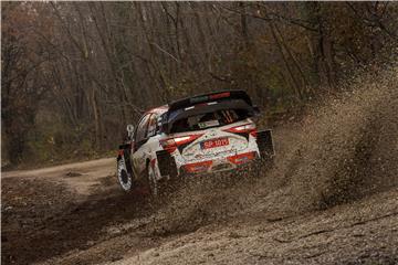 ITALY MOTOR RALLYING WRC MONZA