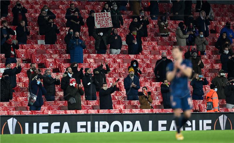 Nakon devet mjeseci navijači su se vratili na stadion Emirates