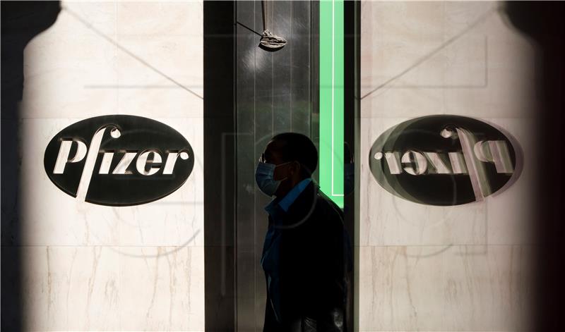 Pfizer: Lanac opskrbe razlog smanjenja ciljane količine cjepiva u 2020.