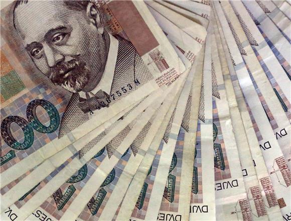 Total deposits with Croatian banks increase m-o-m and y-o-y