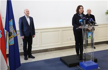 Konferencija za medije nezavisnih zastupnika Gradske skupštine