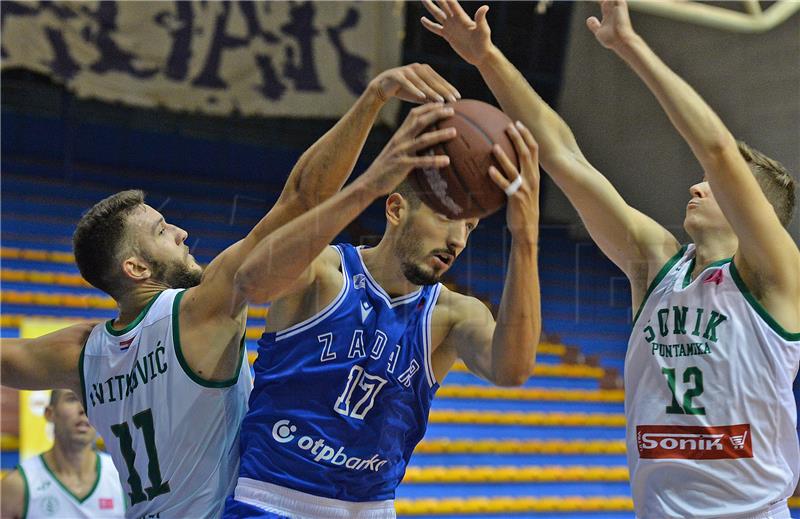 ABA liga: Zbog COVIDa-19 odgođena utakmica Zadar- Cedevita Oimpija