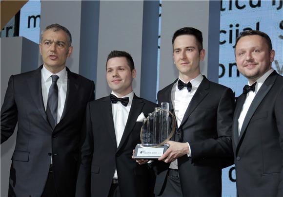 Infobip founders named business people of the year