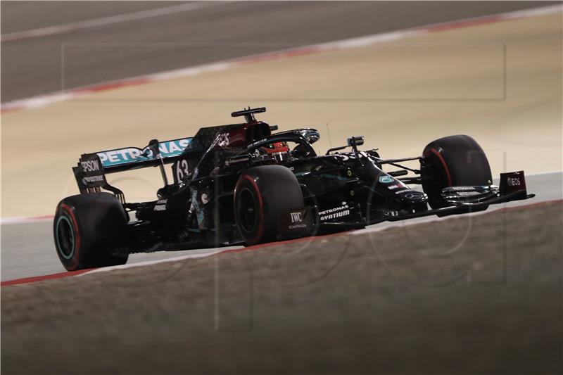 BAHRAIN FORMULA ONE SAKHIR GRAND PRIX