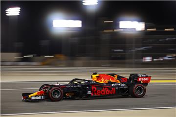 BAHRAIN FORMULA ONE SAKHIR GRAND PRIX