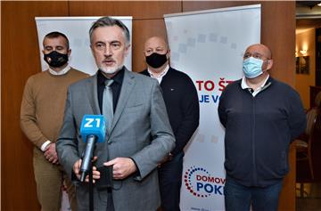 Škoro: Domovinski pokret je kompetentna treća opcija