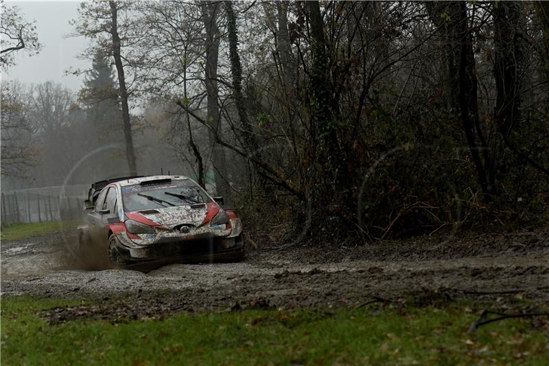 Reli Monza: Ogier preuzeo vodstvo