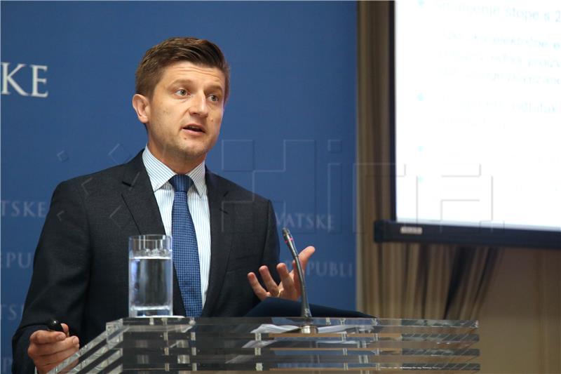 Marić: Fitch naglašava sposobnost Hrvatske da se nosi s krizom