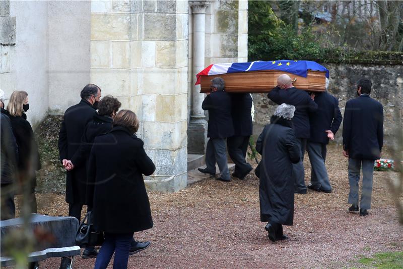 FRANCE GISCARD OBIT