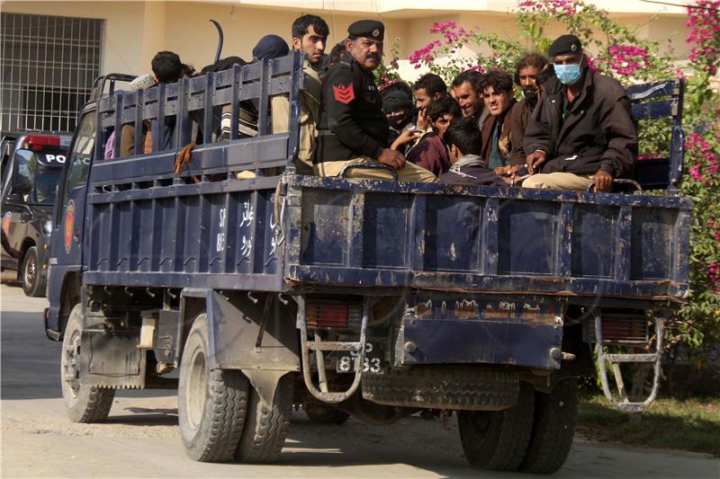 PAKISTAN AFGHANISTAN MIGRANTS