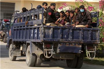 PAKISTAN AFGHANISTAN MIGRANTS