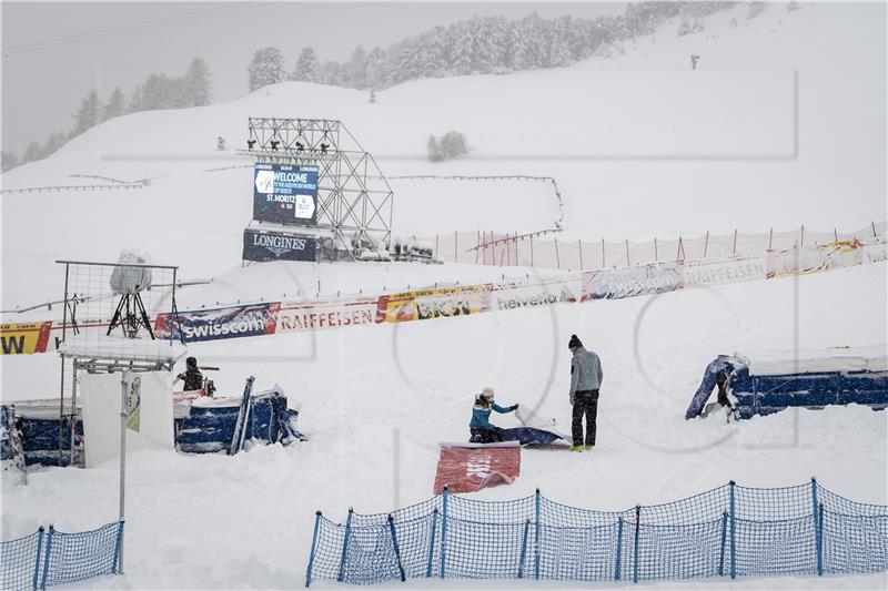 SWITZERLAND ALPINE SKIING WORLD CUP