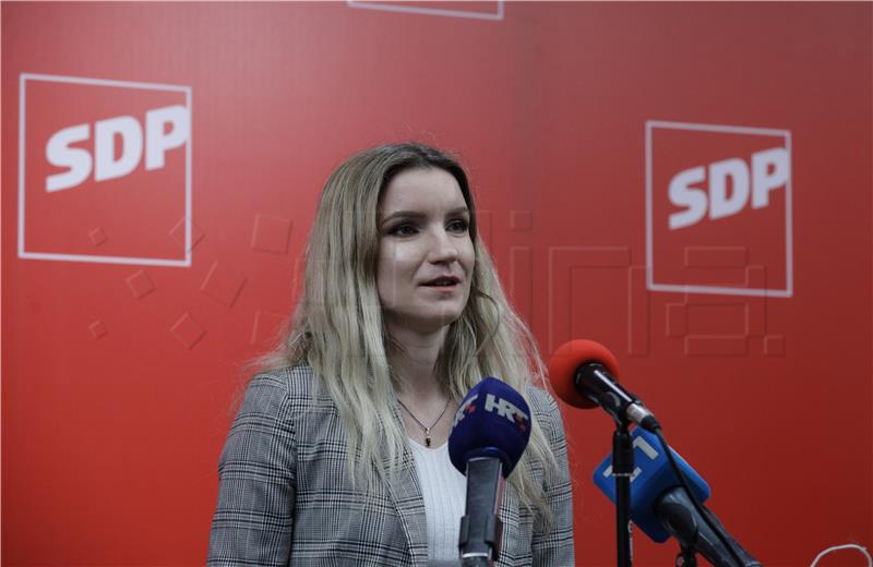 Zagrebački Forum mladih SDP-a održao koferenciju za medije