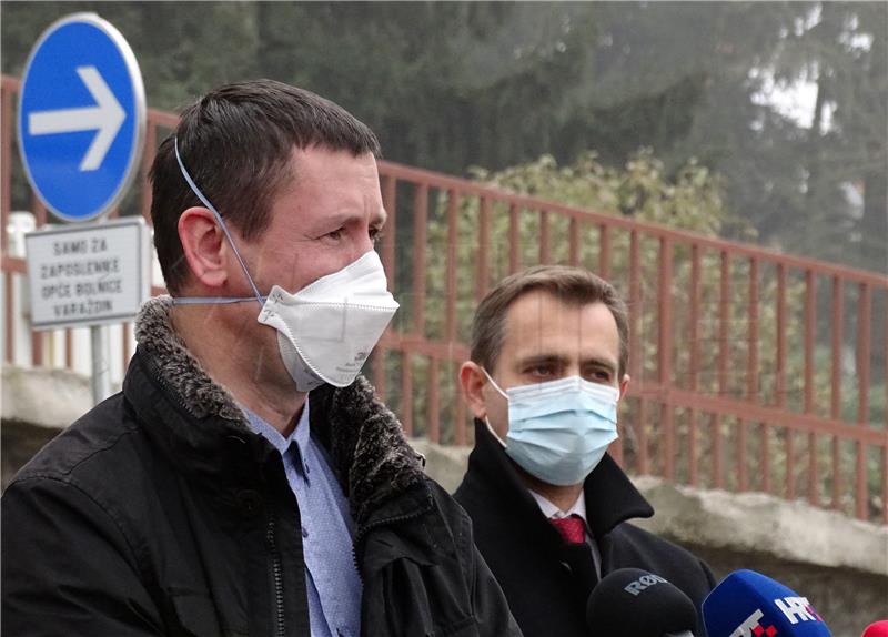 Konferencija za medije Stožera civilne zaštite Varaždinske županije