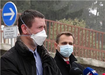 Konferencija za medije Stožera civilne zaštite Varaždinske županije