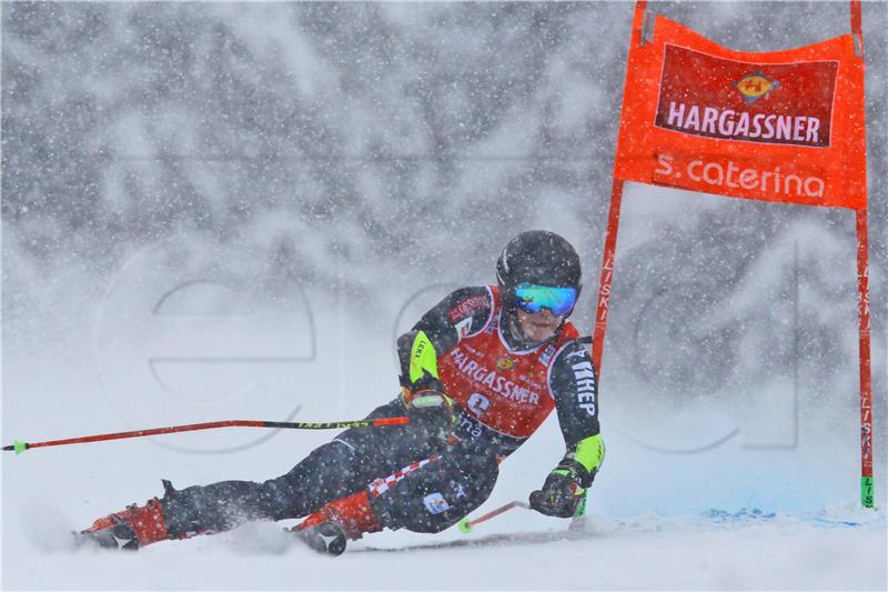 ITALY ALPINE SKIING WORLD CUP