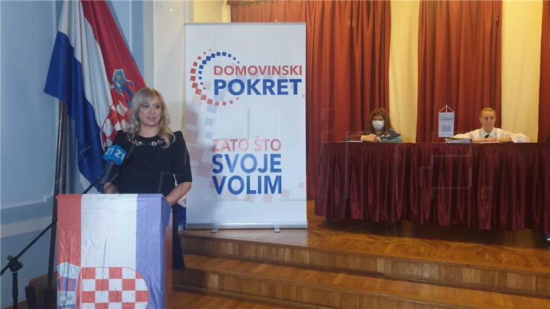 Škoro u Požegi: HDZ-ova inicijativa o referendumu je "pomalo zakašnjela"