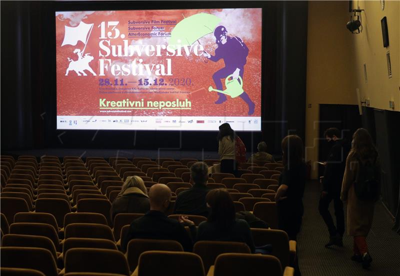 Završio filmski program ovogodišnjeg Subversive Festivala