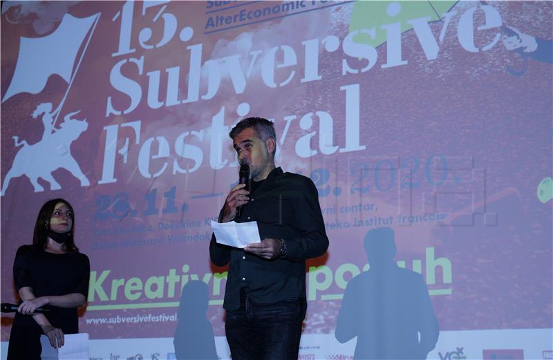 Završio filmski program ovogodišnjeg Subversive Festivala