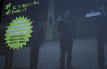 Završio filmski program ovogodišnjeg Subversive Festivala