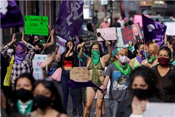 MEXICO PROTEST WOMEN