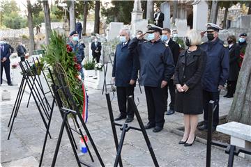 Polaganje vijenaca povodom Dana dubrovačkih branitelja