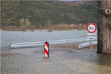 Velike poplave u vrgoračkom kraju