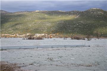 Velike poplave u vrgoračkom kraju