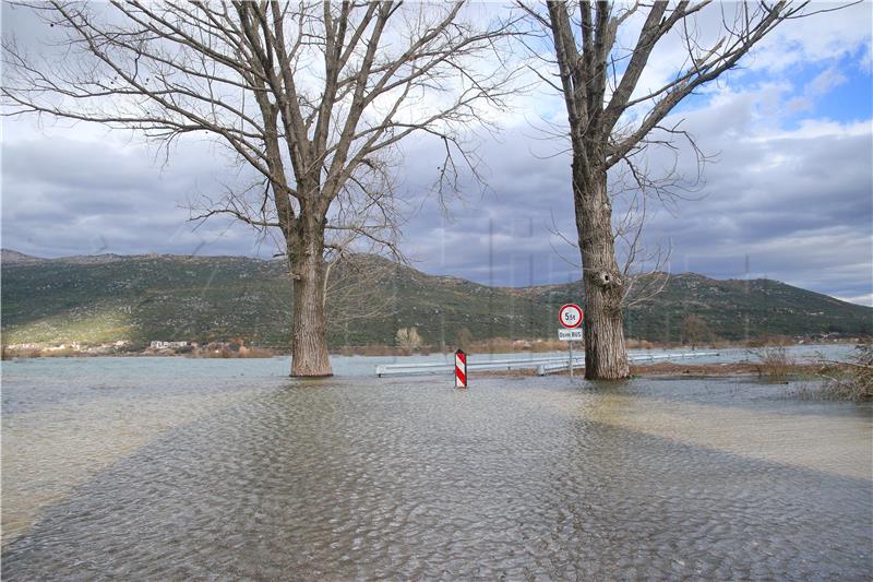 Velike poplave u vrgoračkom kraju