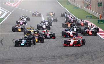 BAHRAIN FIA FORMULA 2 CHAMPIONSHIP