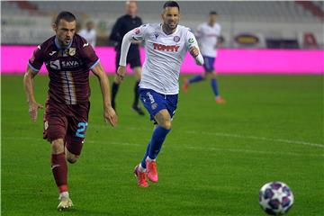 Utakmica 14. kola Prve HNL Hajduk - Rijeka