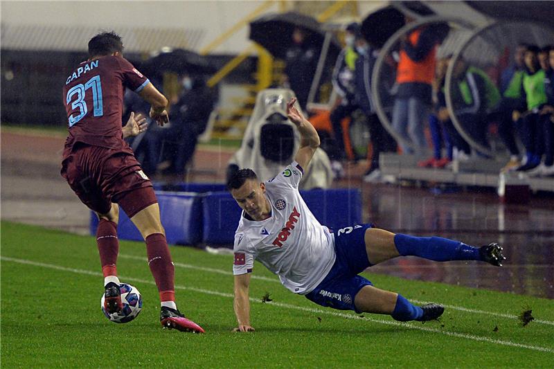 Utakmica 14. kola Prve HNL Hajduk - Rijeka