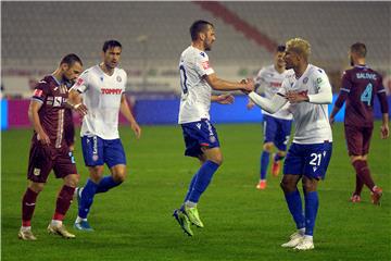 Utakmica 14. kola Prve HNL Hajduk - Rijeka