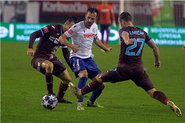 Utakmica 14. kola Prve HNL Hajduk - Rijeka