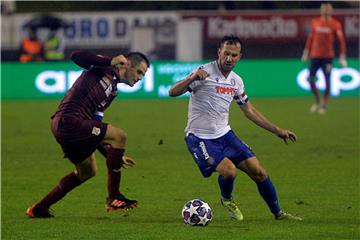 Utakmica 14. kola Prve HNL Hajduk - Rijeka